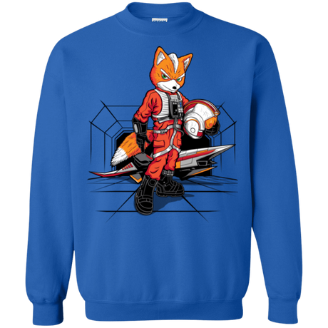 Sweatshirts Royal / Small Rebel Fox Crewneck Sweatshirt