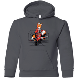 Sweatshirts Charcoal / YS Rebel Fox Youth Hoodie
