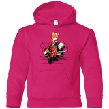 Sweatshirts Heliconia / YS Rebel Fox Youth Hoodie