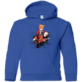 Sweatshirts Royal / YS Rebel Fox Youth Hoodie