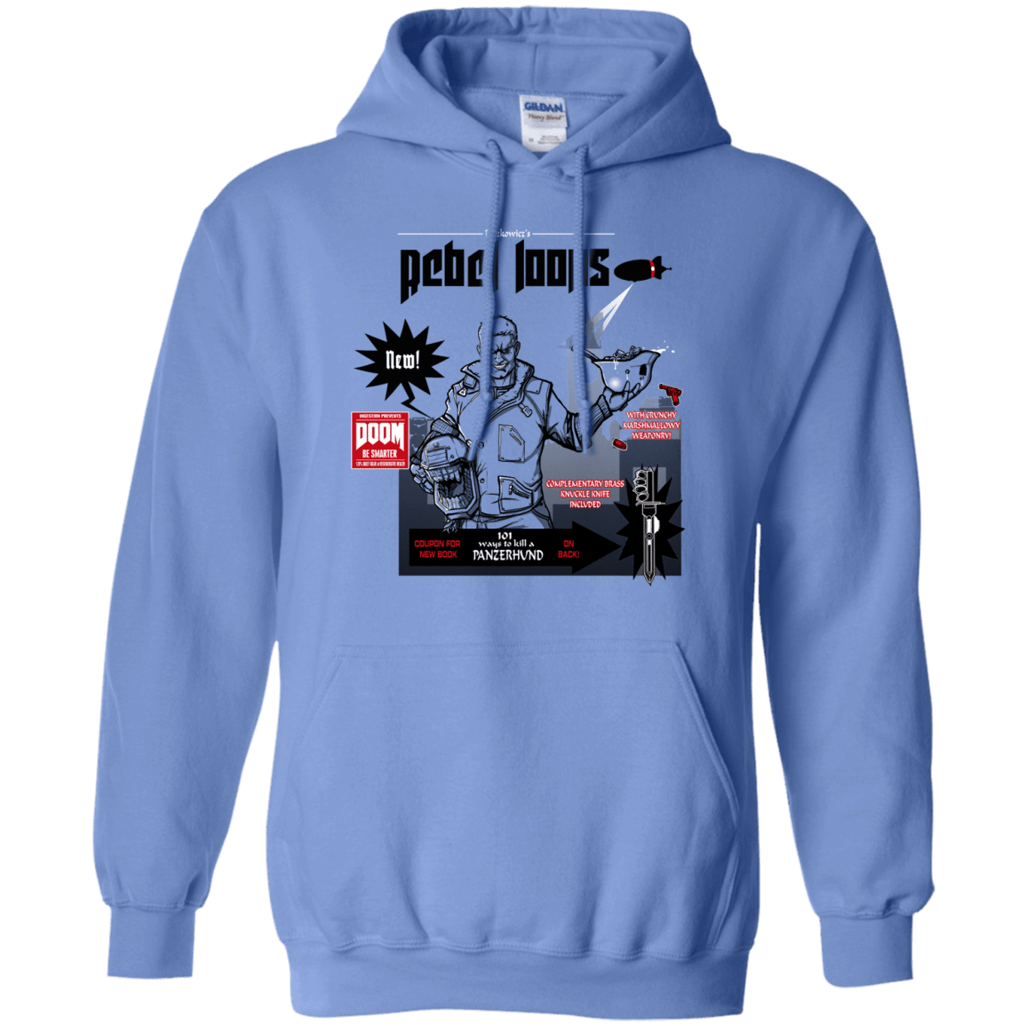 Rebel Loops Pullover Hoodie