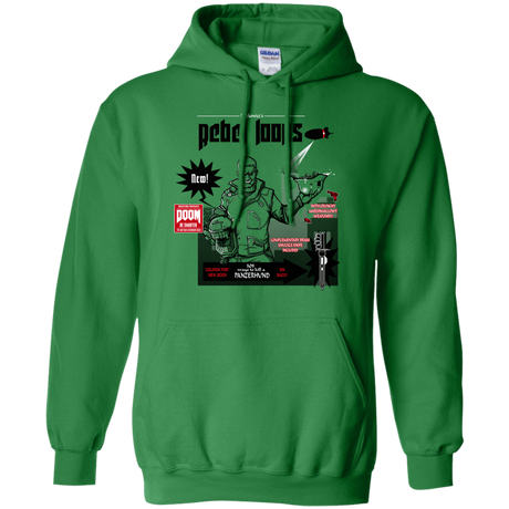 Sweatshirts Irish Green / S Rebel Loops Pullover Hoodie