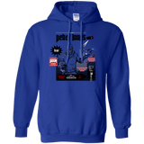 Sweatshirts Royal / S Rebel Loops Pullover Hoodie