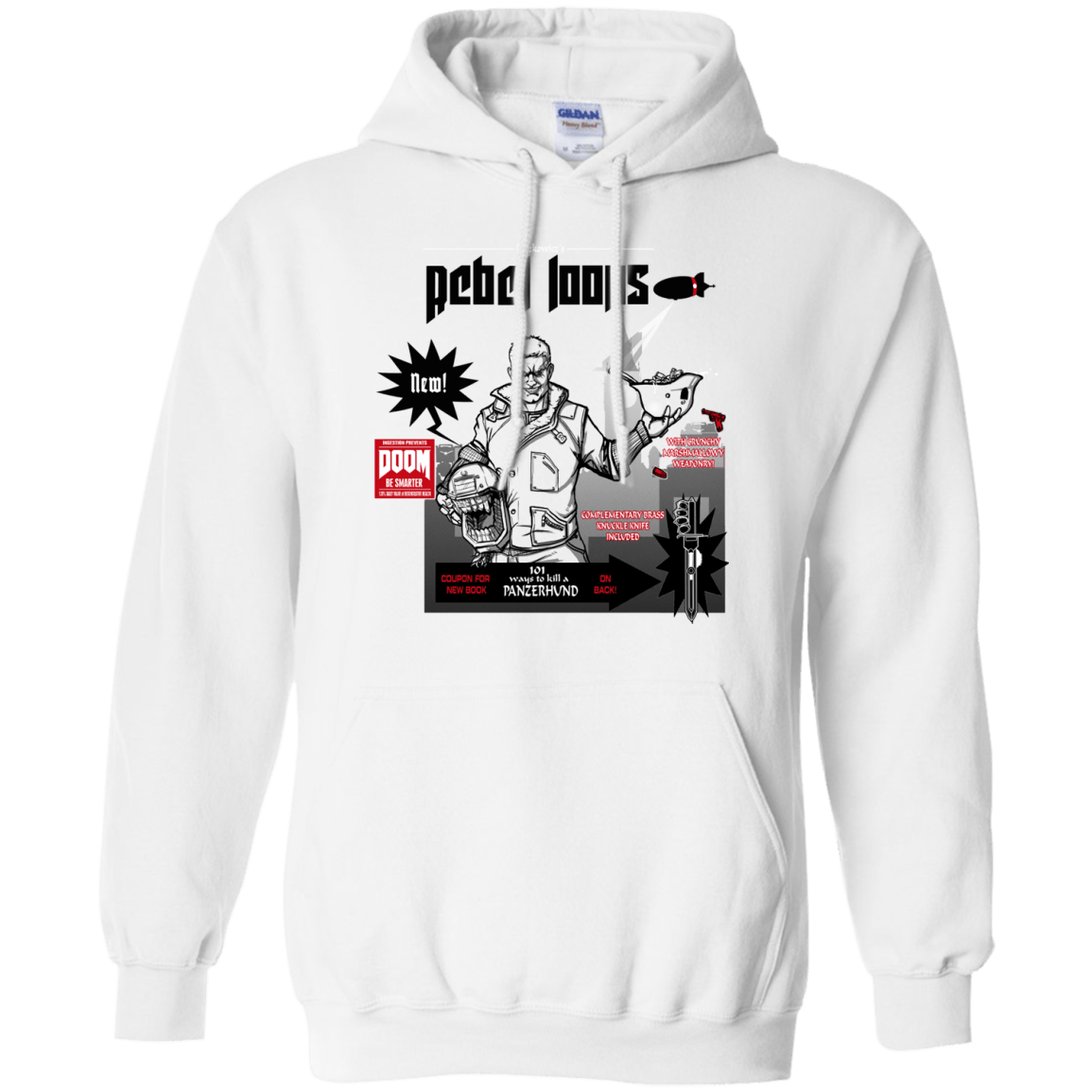 Rebel Loops Pullover Hoodie