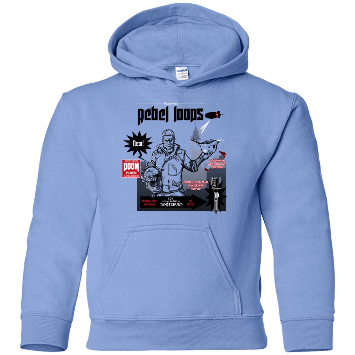 Rebel Loops Youth Hoodie