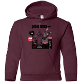 Sweatshirts Maroon / YS Rebel Loops Youth Hoodie
