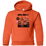 Sweatshirts Orange / YS Rebel Loops Youth Hoodie