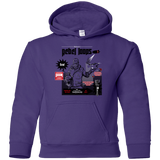 Sweatshirts Purple / YS Rebel Loops Youth Hoodie
