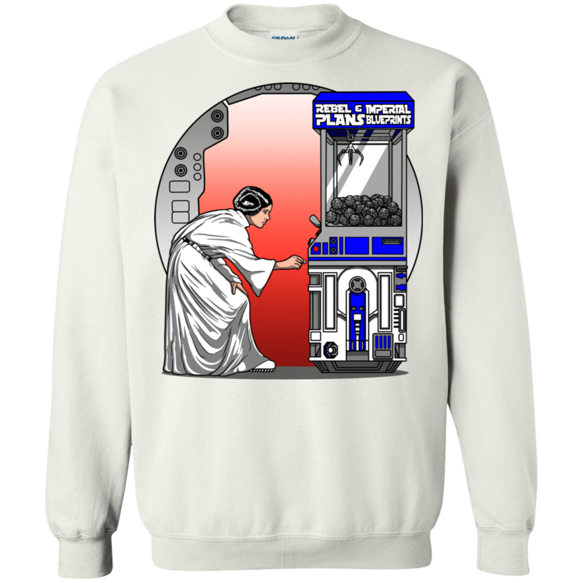 Sweatshirts White / S Rebel Plans Crewneck Sweatshirt