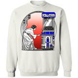 Sweatshirts White / S Rebel Plans Crewneck Sweatshirt