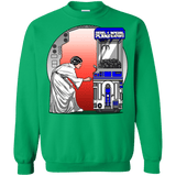 Sweatshirts Irish Green / S Rebel Plans Crewneck Sweatshirt