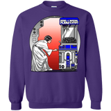 Sweatshirts Purple / S Rebel Plans Crewneck Sweatshirt