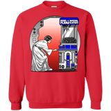 Sweatshirts Red / S Rebel Plans Crewneck Sweatshirt