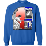 Sweatshirts Royal / S Rebel Plans Crewneck Sweatshirt