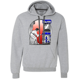 Sweatshirts Sport Grey / S Rebel Plans Premium Fleece Hoodie