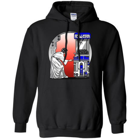 Sweatshirts Black / S Rebel Plans Pullover Hoodie