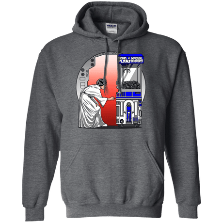 Sweatshirts Dark Heather / S Rebel Plans Pullover Hoodie