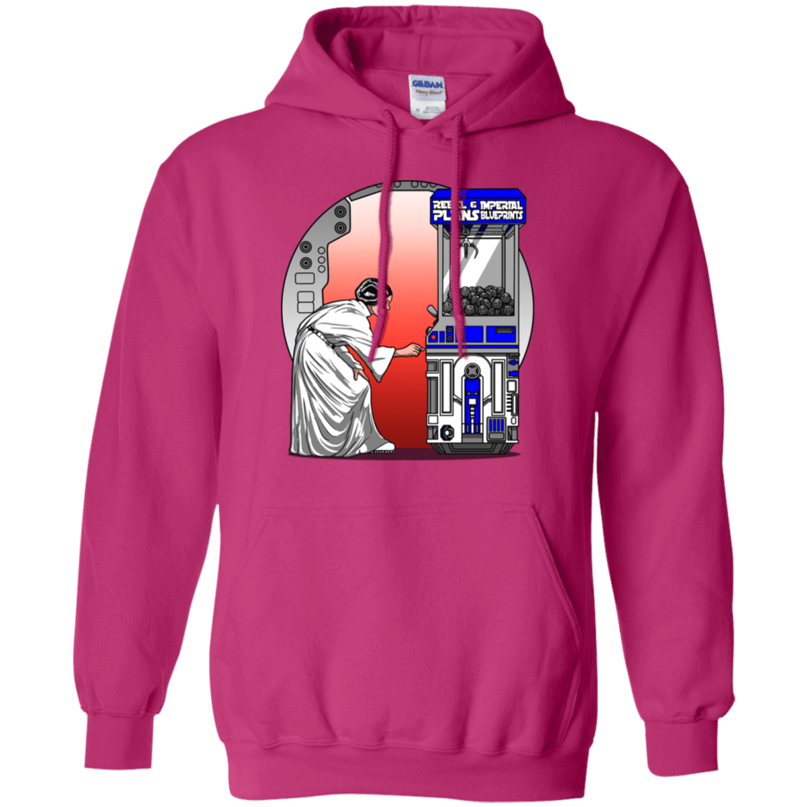 Sweatshirts Heliconia / S Rebel Plans Pullover Hoodie