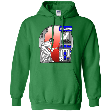 Sweatshirts Irish Green / S Rebel Plans Pullover Hoodie