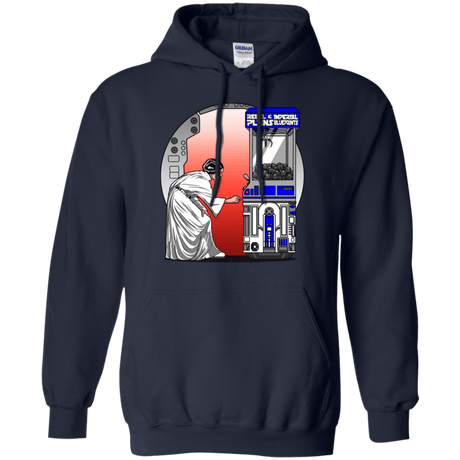 Sweatshirts Navy / S Rebel Plans Pullover Hoodie