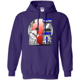 Sweatshirts Purple / S Rebel Plans Pullover Hoodie