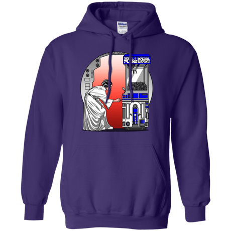 Sweatshirts Purple / S Rebel Plans Pullover Hoodie