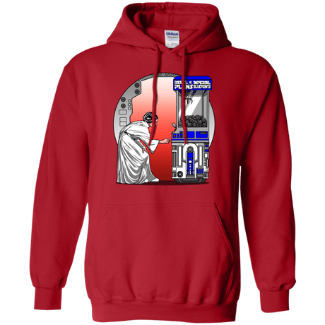 Sweatshirts Red / S Rebel Plans Pullover Hoodie