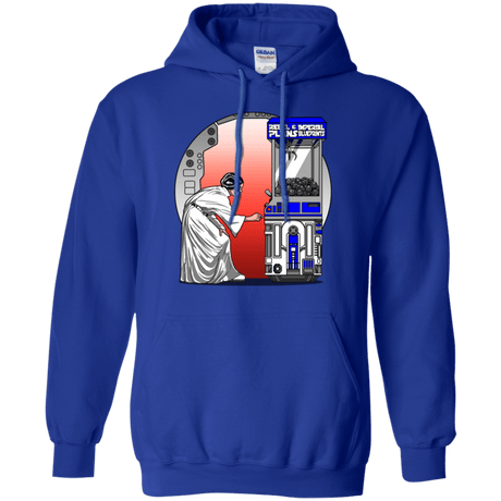 Sweatshirts Royal / S Rebel Plans Pullover Hoodie