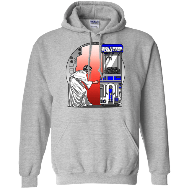 Sweatshirts Sport Grey / S Rebel Plans Pullover Hoodie