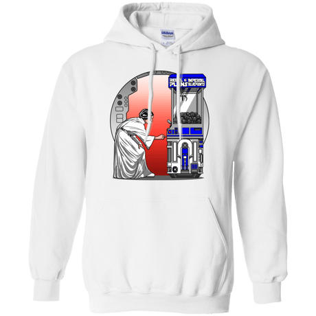 Sweatshirts White / S Rebel Plans Pullover Hoodie