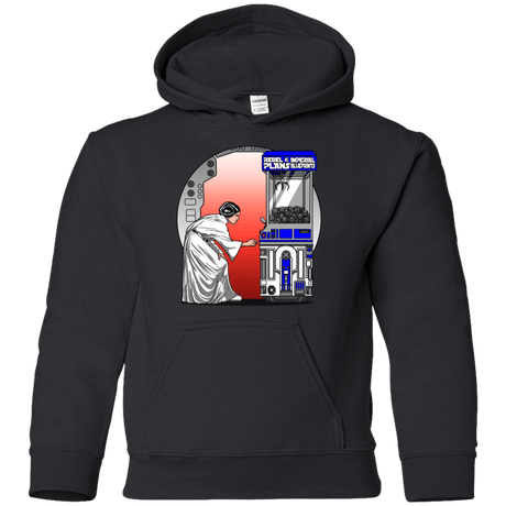 Sweatshirts Black / YS Rebel Plans Youth Hoodie