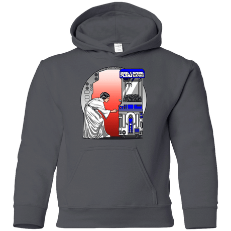 Sweatshirts Charcoal / YS Rebel Plans Youth Hoodie