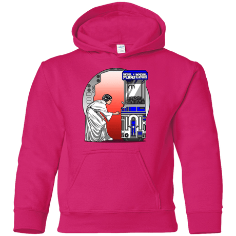 Sweatshirts Heliconia / YS Rebel Plans Youth Hoodie