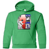 Sweatshirts Irish Green / YS Rebel Plans Youth Hoodie