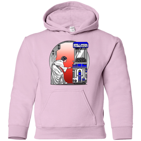 Sweatshirts Light Pink / YS Rebel Plans Youth Hoodie