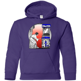 Sweatshirts Purple / YS Rebel Plans Youth Hoodie