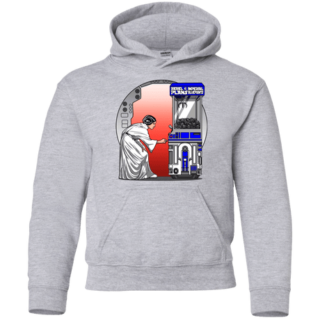 Sweatshirts Sport Grey / YS Rebel Plans Youth Hoodie