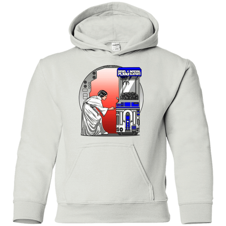 Sweatshirts White / YS Rebel Plans Youth Hoodie