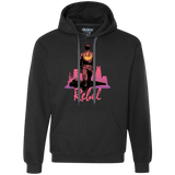 Sweatshirts Black / Small Rebel Premium Fleece Hoodie