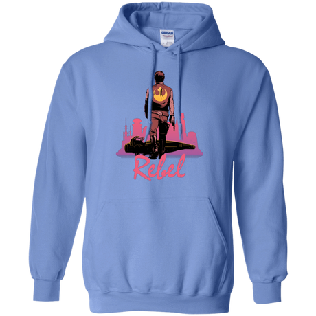 Sweatshirts Carolina Blue / Small Rebel Pullover Hoodie