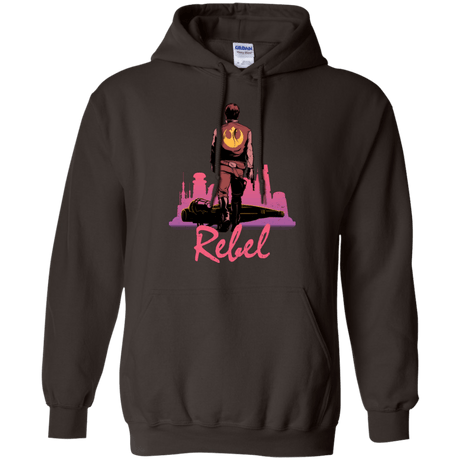 Sweatshirts Dark Chocolate / Small Rebel Pullover Hoodie