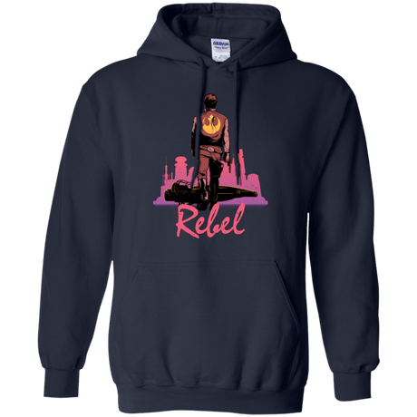 Sweatshirts Navy / Small Rebel Pullover Hoodie