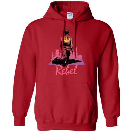 Sweatshirts Red / Small Rebel Pullover Hoodie