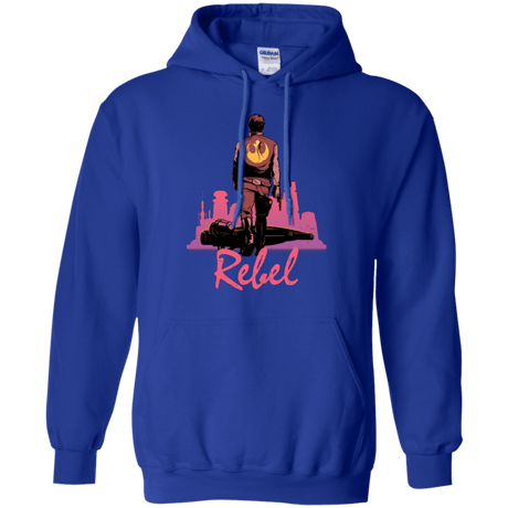 Sweatshirts Royal / Small Rebel Pullover Hoodie