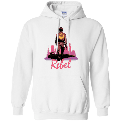 Sweatshirts White / Small Rebel Pullover Hoodie