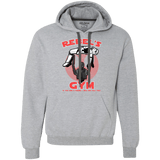 Sweatshirts Sport Grey / Small Rebel's Gym Premium Fleece Hoodie