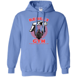 Sweatshirts Carolina Blue / Small Rebel's Gym Pullover Hoodie