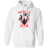 Sweatshirts White / Small Rebel's Gym Pullover Hoodie