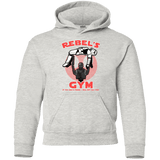 Sweatshirts Ash / YS Rebel's Gym Youth Hoodie