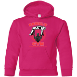 Sweatshirts Heliconia / YS Rebel's Gym Youth Hoodie
